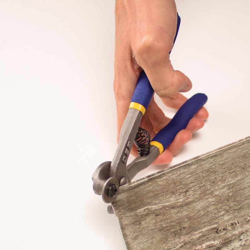 QEP Steel Glass Tile Nipper 1 pk