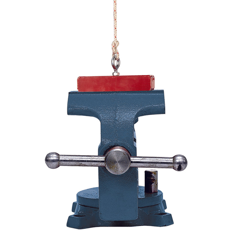 Magnet Source 5 in. L X 2 in. W Red Retrieving Magnet 150 lb. pull 1 pc