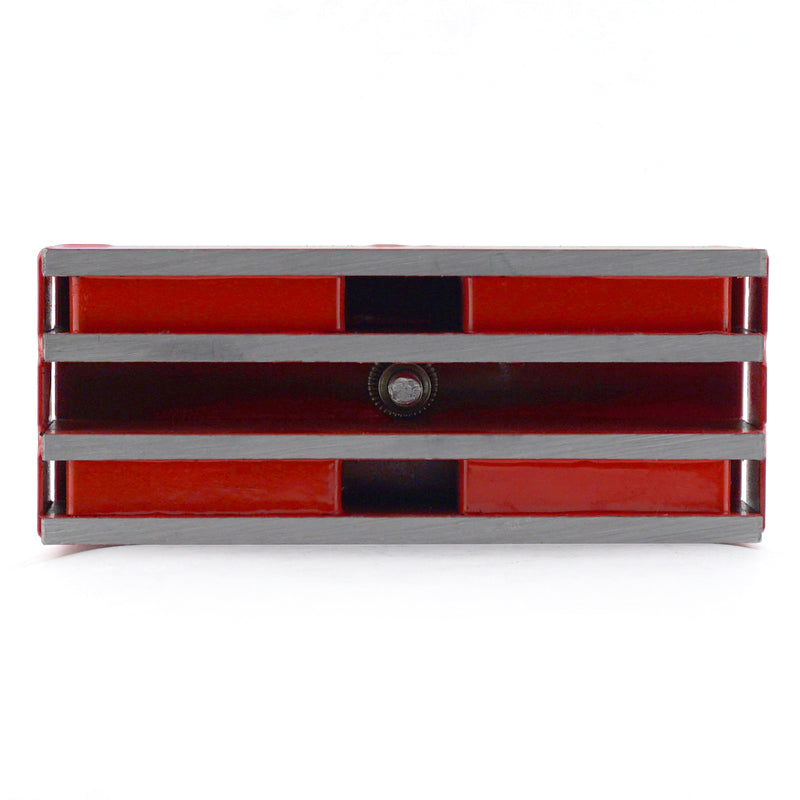 Magnet Source 5 in. L X 2 in. W Red Retrieving Magnet 150 lb. pull 1 pc