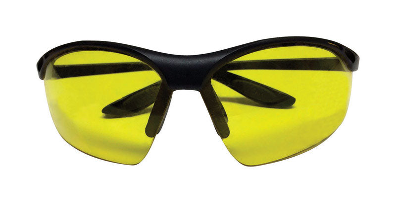 BIFOCAL SFTY RDRS AMBER