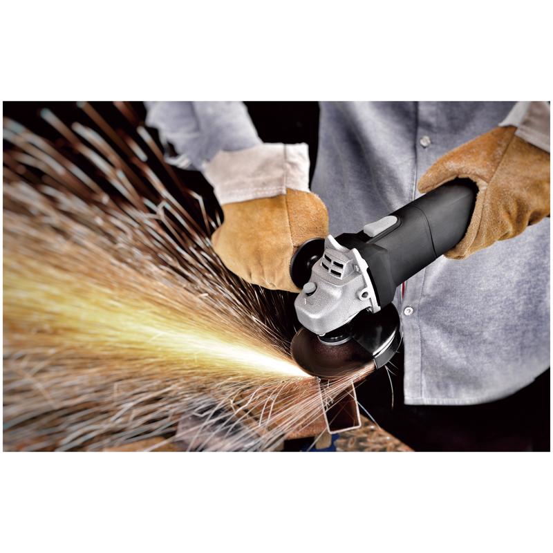 Steel Grip 4.2 amps Corded 4-1/2 in. Angle Grinder Tool Only