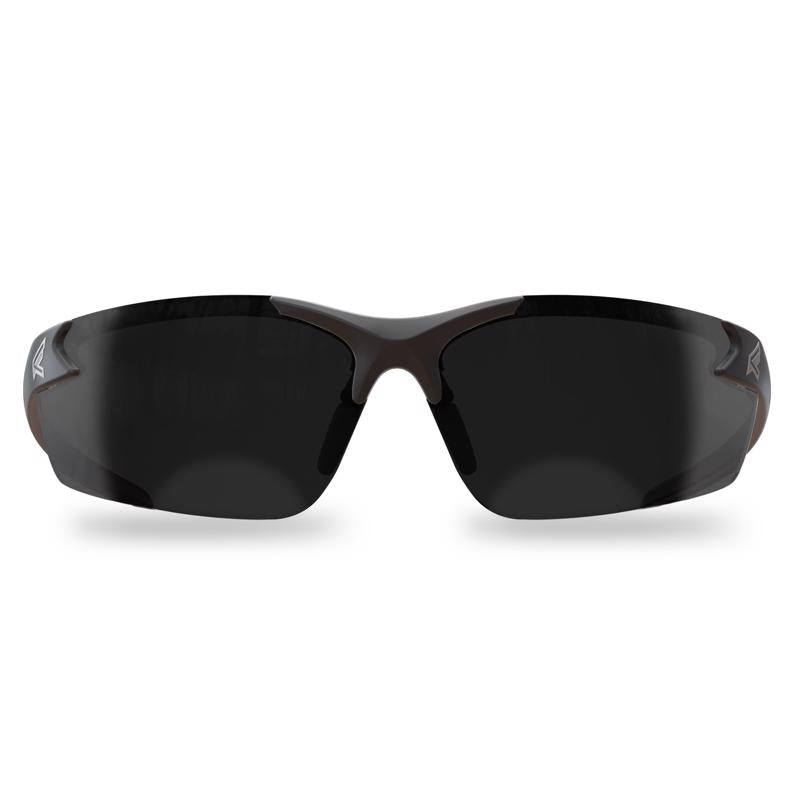 Edge Eyewear Zorge G2 Safety Glasses Smoke Lens Black Frame 1 pc