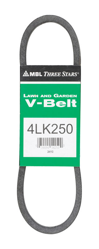 V BELT 1/2" X 25"