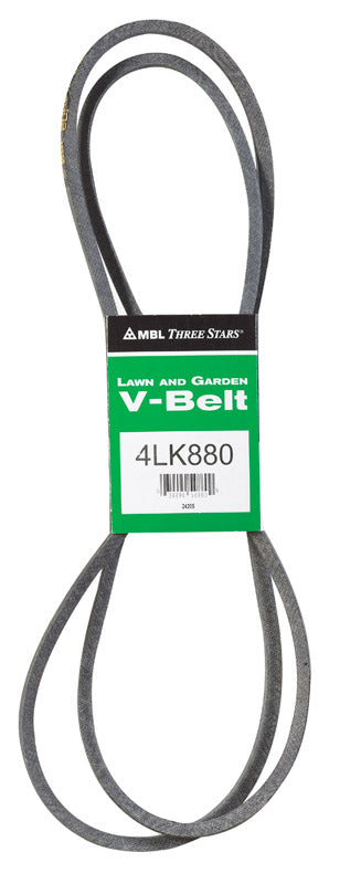 V BELT 1/2" X 88"