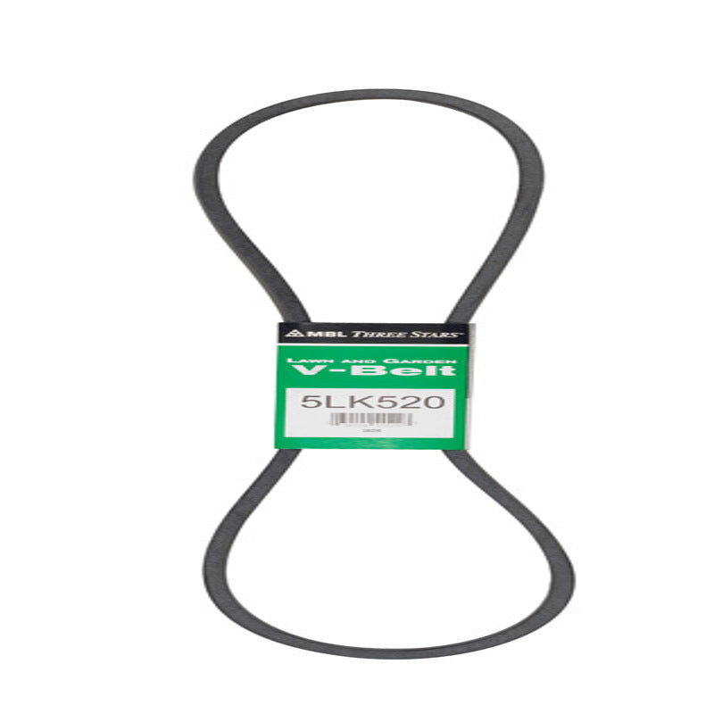 Mitsuboshi Super KB 5LK520 V-Belt 0.63 in. W X 52 in. L For Riding Mowers