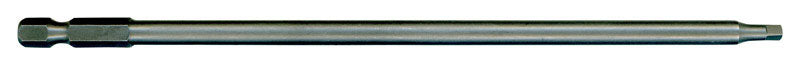 SQUARE SCRWDVR BIT 2"2PK