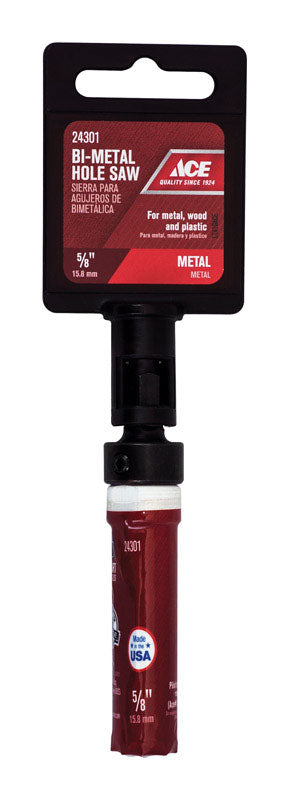 Ace 5/8 in. Bi-Metal Variable Pitch Hole Saw