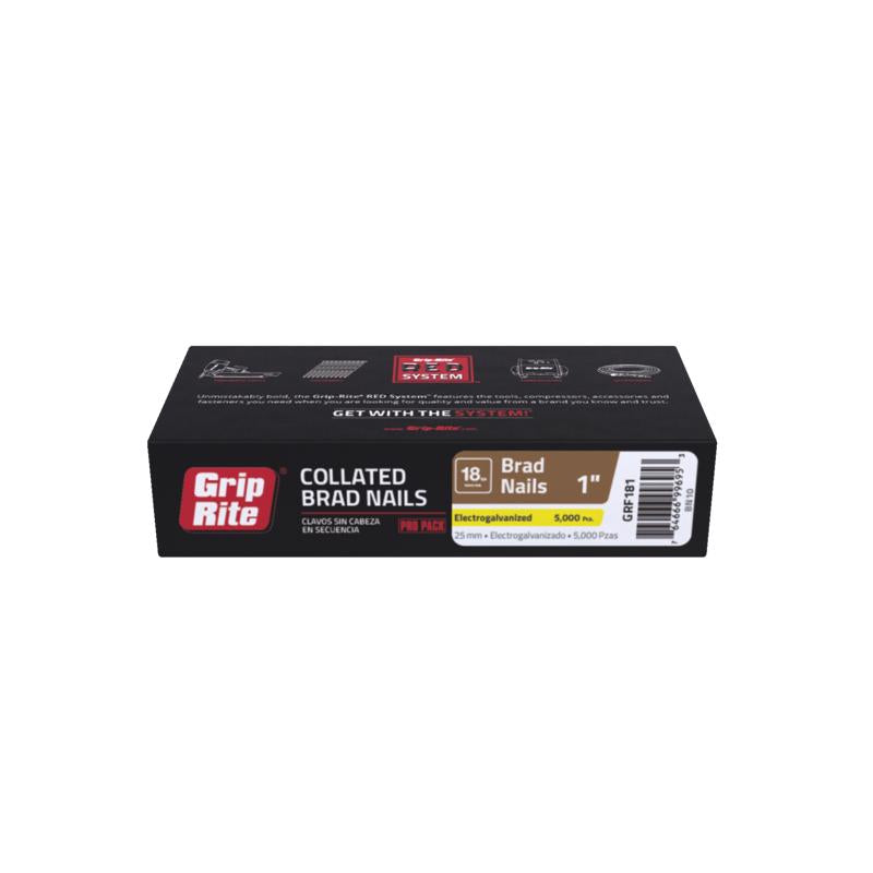 BRAD NAIL 1" 18G BX5000