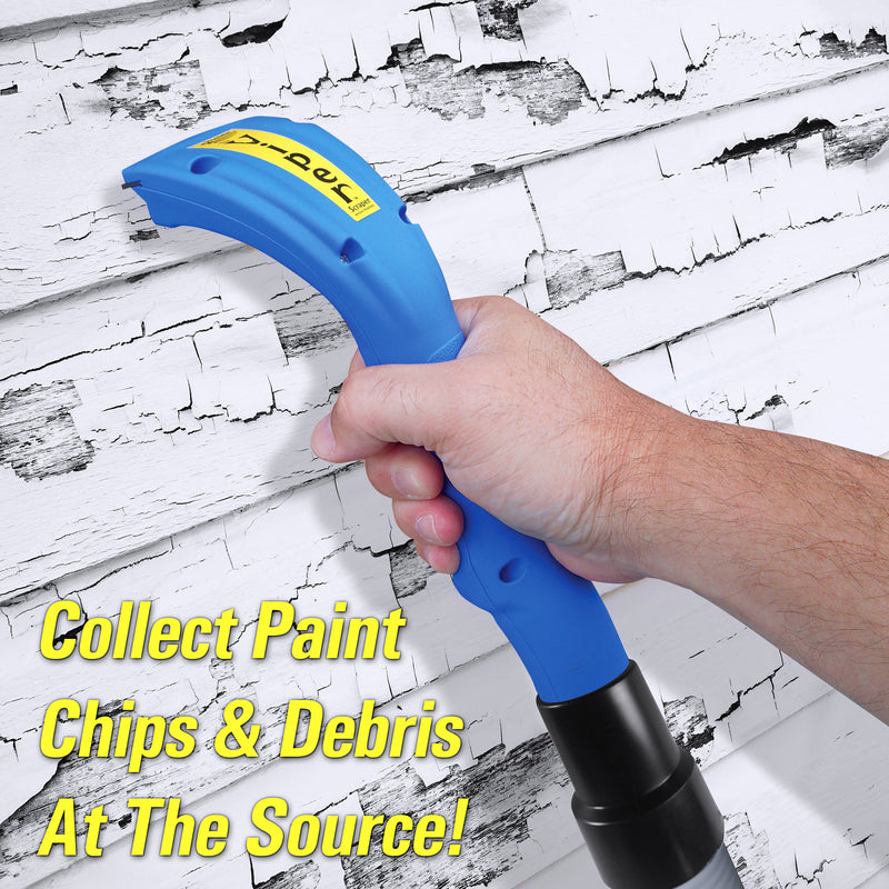 Oneida Air Systems Viper Scraper 11 in. L X 2.5 in. W X 1-1/2 in. D Wet/Dry Vac Scraper Attachment 1