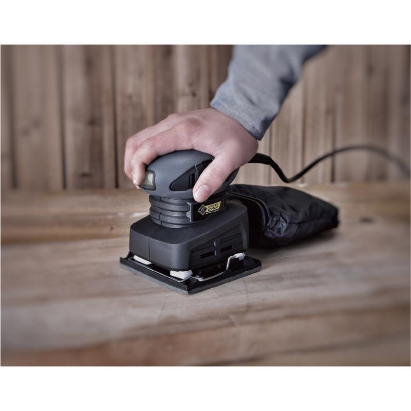 Steel Grip Corded 1.5 amps 1/4 Sheet Sander