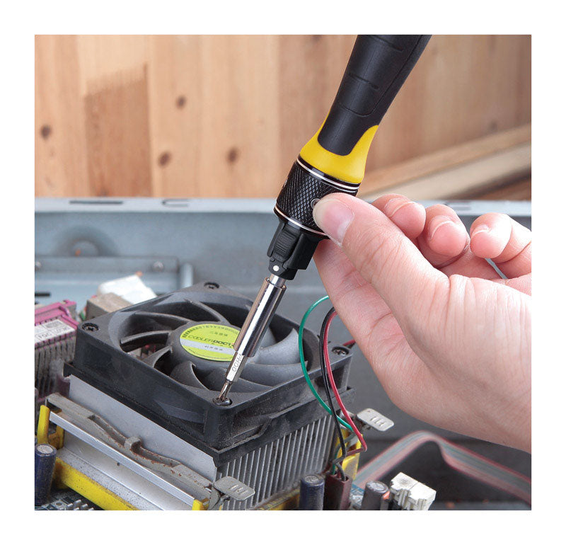 General Multi-Bit Screwdriver 20 pc