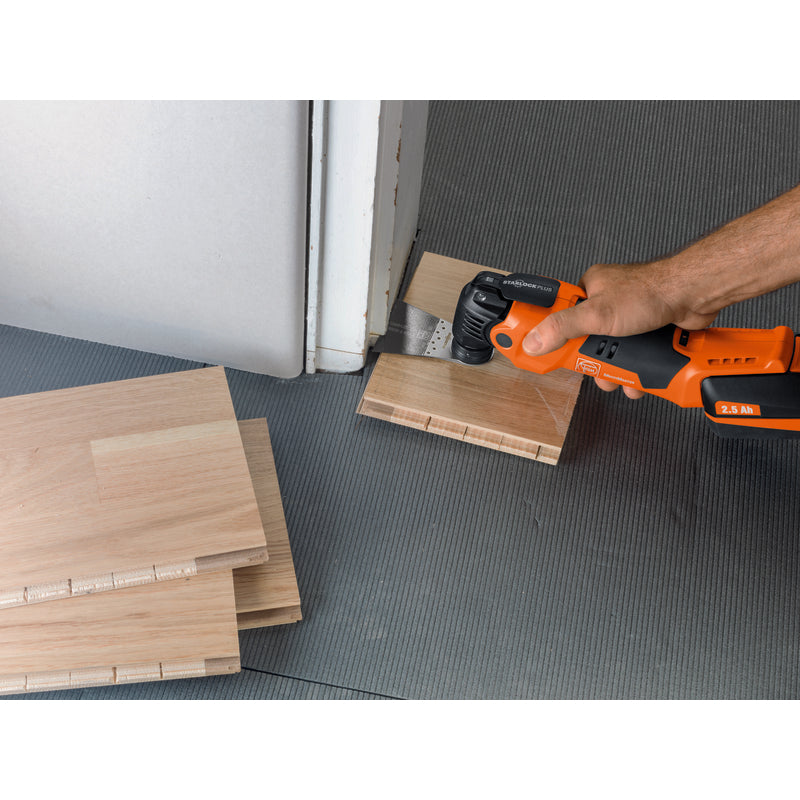 Fein StarlockPlus 1-3/8 1-3/4 2-9/16 in. X 3.8 in. L Bi-Metal E-Cut Saw Blade Set 3 pk