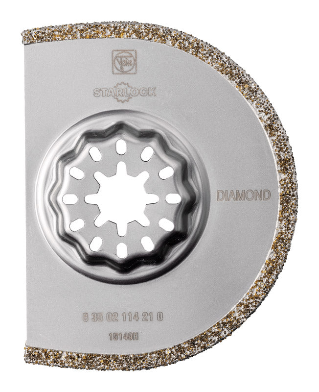 DIAMOND SEG SAW BLADE 3"