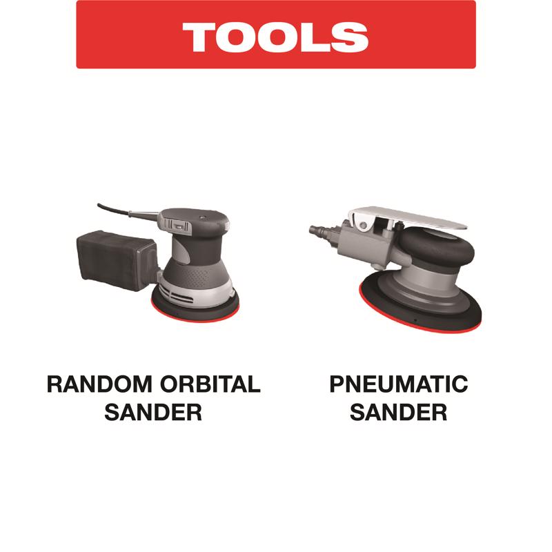 Diablo 5 in. Ceramic Blend Hook and Lock Sanding Disc Assorted Grit Assorted 7 pc