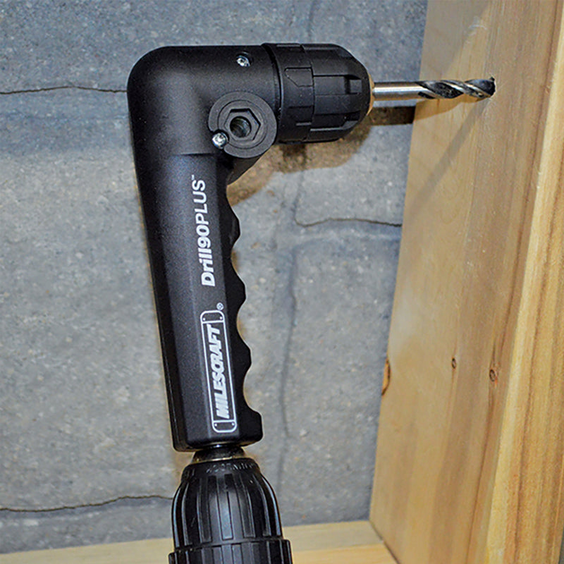 Milescraft Drill90Plus Right Angle Drill Attachment 1 pk