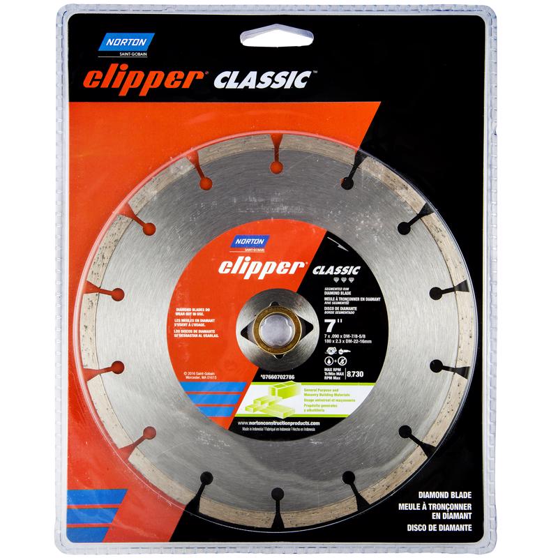 SAW BLADE SEGM DIAMD 7"