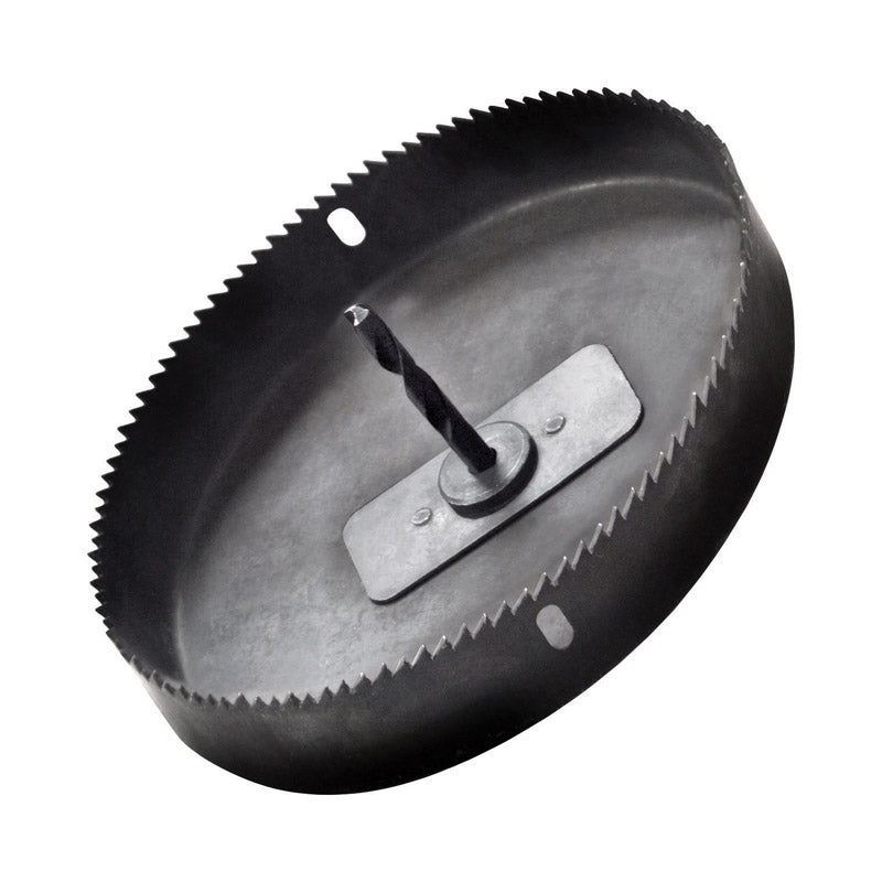 HOLE SAW W/MANDREL 6"