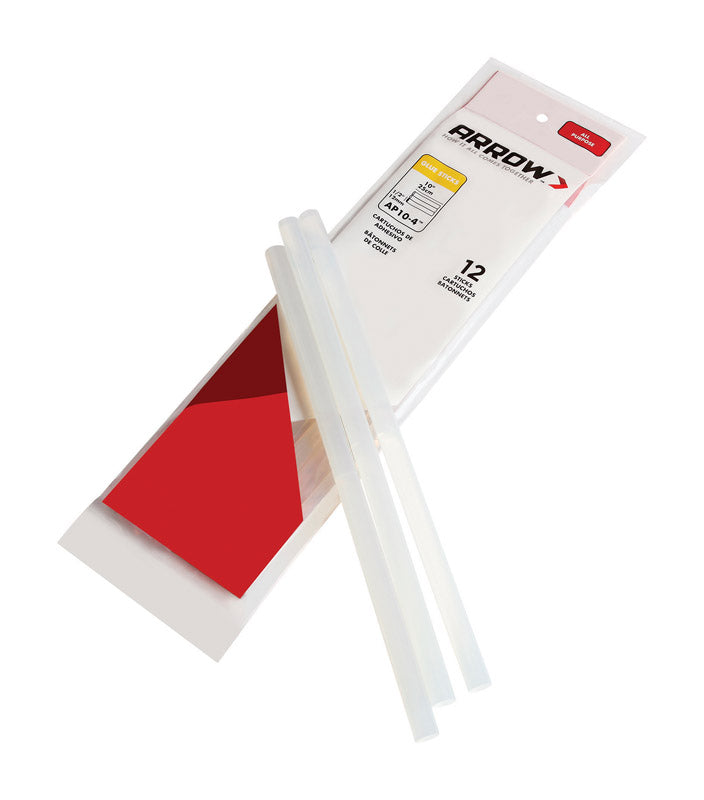 GLUE STICKS 0.5IN. CLR 1