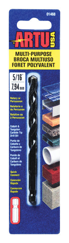 QUICK CON DRILLBIT 5/16"