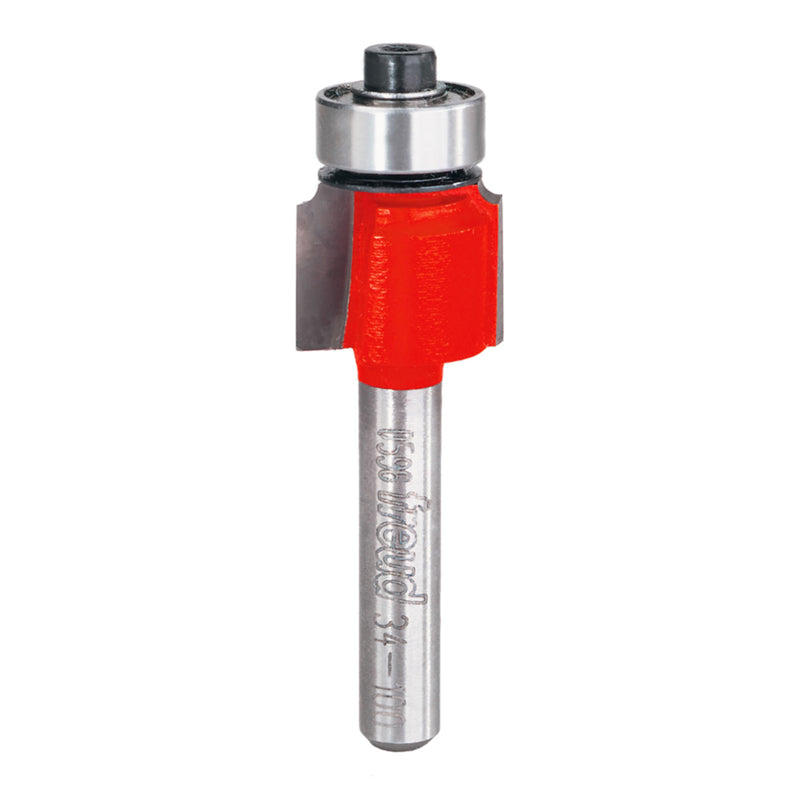 Freud 5/8 in. D X 1/16 in. X 2-3/16 in. L Carbide Rounding Over Router Bit