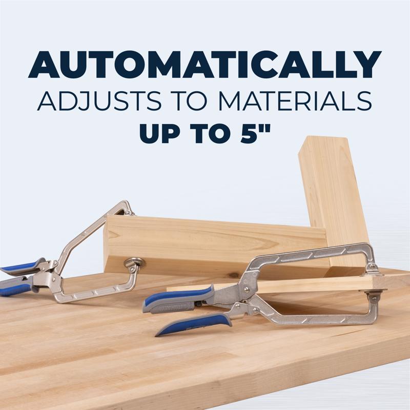 Kreg Automaxx 5 in. X 6 in. D Wood Project Clamp 450 lb 1 pc