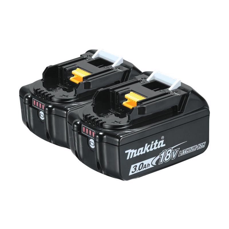 Makita 18V LXT 3 amps Lithium-Ion Slide Battery 2 pc