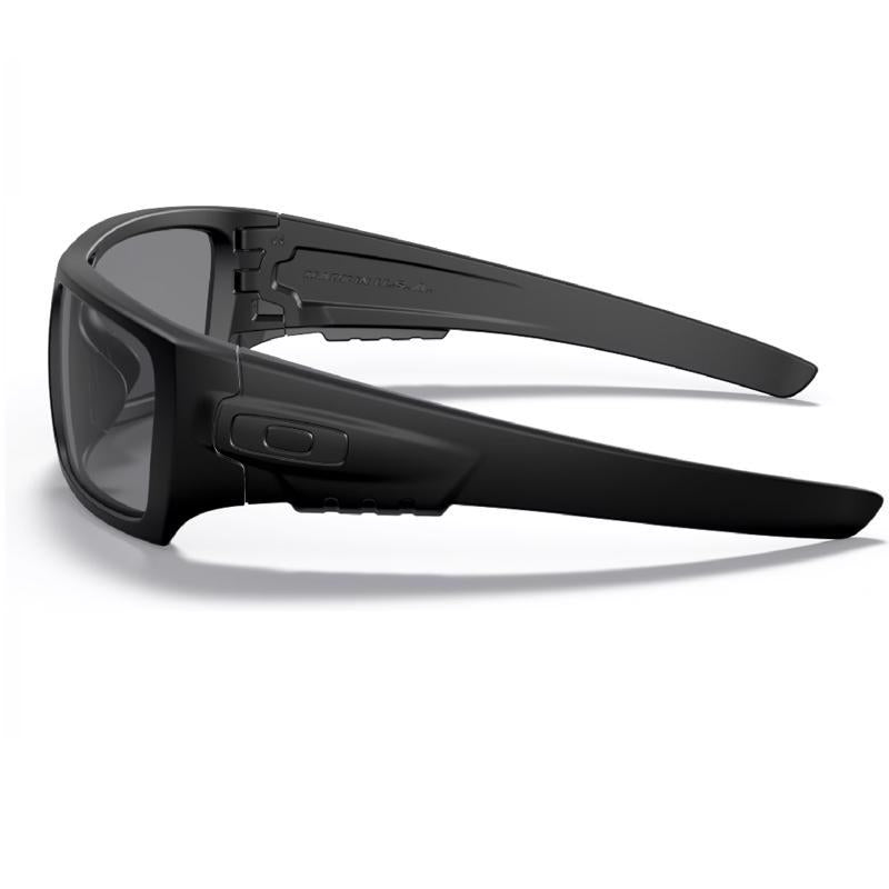 Oakley SI Ballistic Det Cord Safety Glasses Gray Lens Black Frame 1