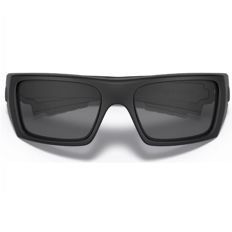 Oakley SI Ballistic Det Cord Safety Glasses Gray Lens Black Frame 1