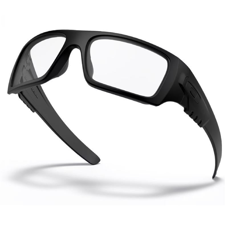 Oakley SI Ballistic Det Cord Safety Glasses Clear Lens Black Frame 1