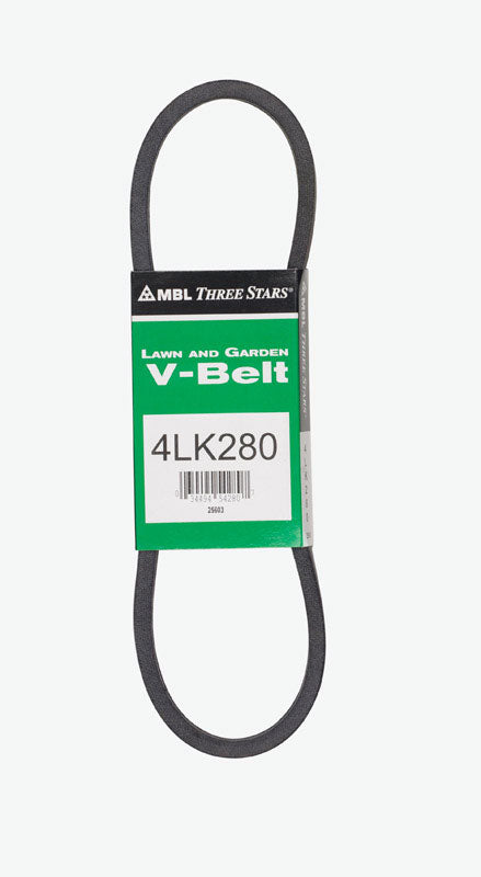 V BELT 1/2" X 28"