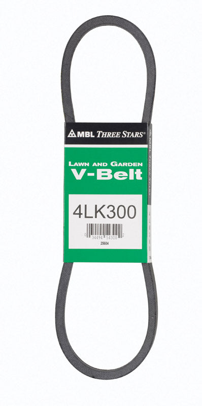 V BELT 1/2" X 30"