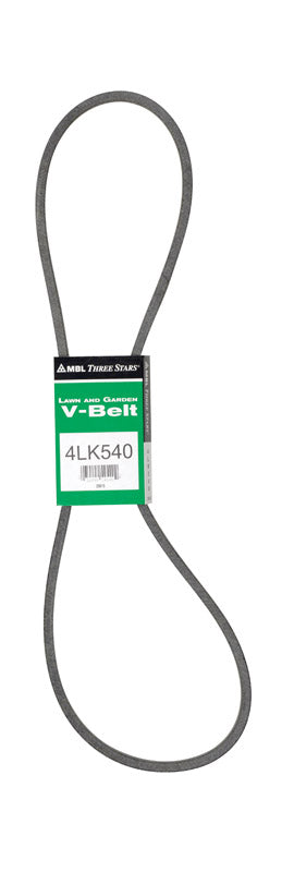 V BELT 1/2" X 54"