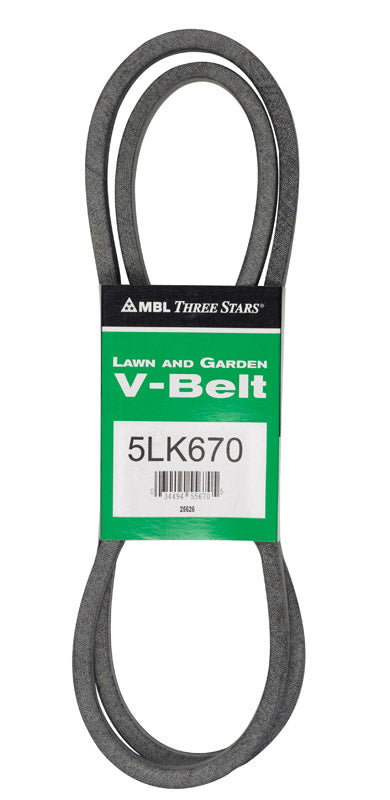 V BELT 5/8"X67"