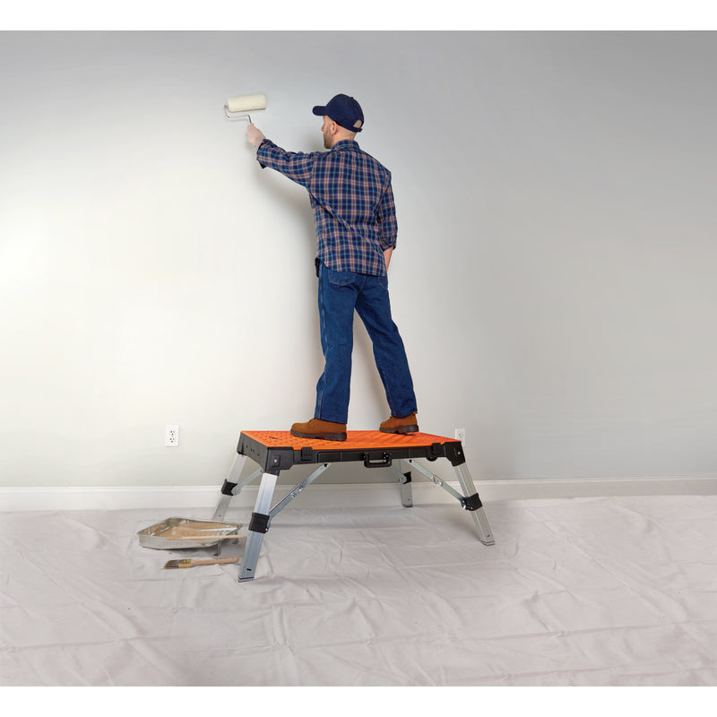 OmniTable 37.5 in. L X 18.2 in. W X 4.2 in. H 4-in-1 Workbench 500 lb. cap.