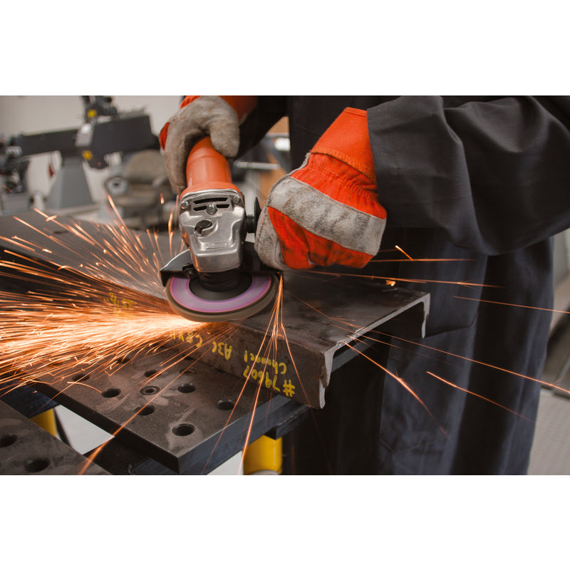 Fein 6.3 amps Corded 4-1/2 in. Angle Grinder