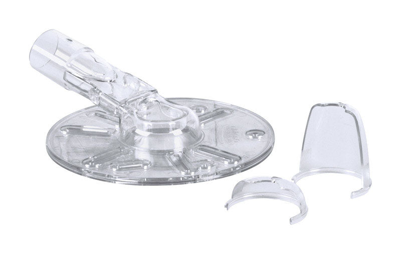 DUST-FREE ROUTER HOOD