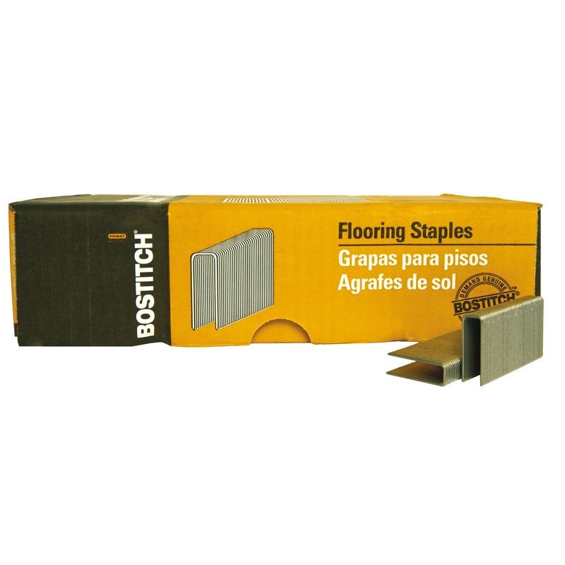Bostitch 1/2 in. W X 1-1/2 in. L Galvanized Steel Wire Staples 15.5 Ga.