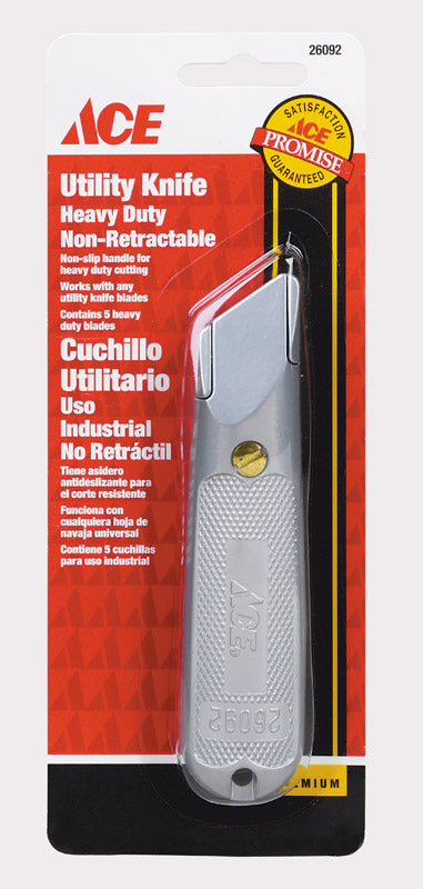 KNIFE UTILITY HVY DTY ACE