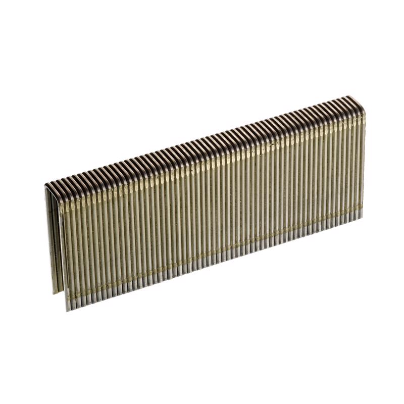 Senco 7/16 in. W X 1-1/2 in. L Stainless Steel Stainless Steel Wire Staples 16 Ga.