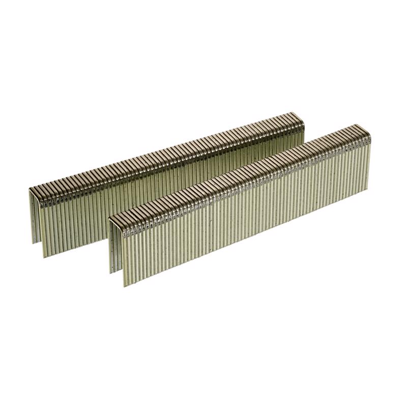 Senco 7/16 in. W X 1 in. L Galvanized Steel Wire Staples 16 Ga.