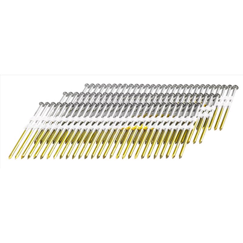 Senco 3-1/2 in. L X 16 Ga. Angled Strip Bright Framing Nails 20 deg 4000 pk
