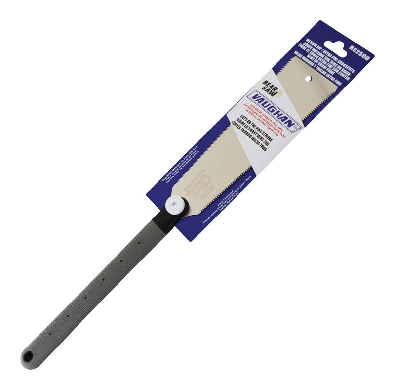 PULL SAW DBL-EDGE 10"