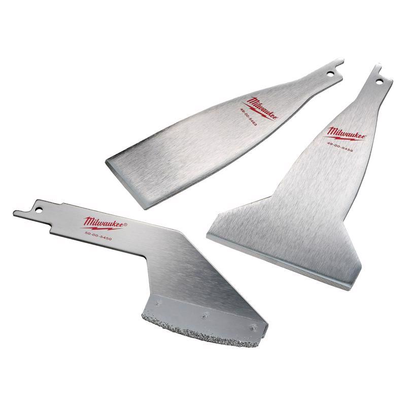 GROUT REMOVAL BLADE 3PC