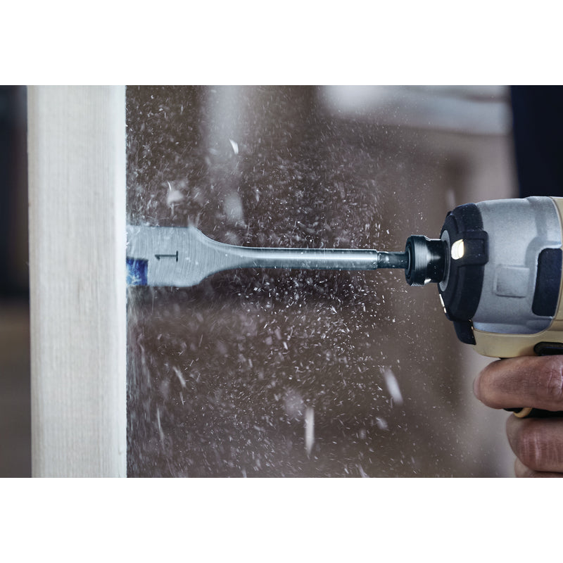 Irwin Speedbor 1 in. X 6 in. L Carbon Steel Wood Boring Bit Hex Shank 1 pc