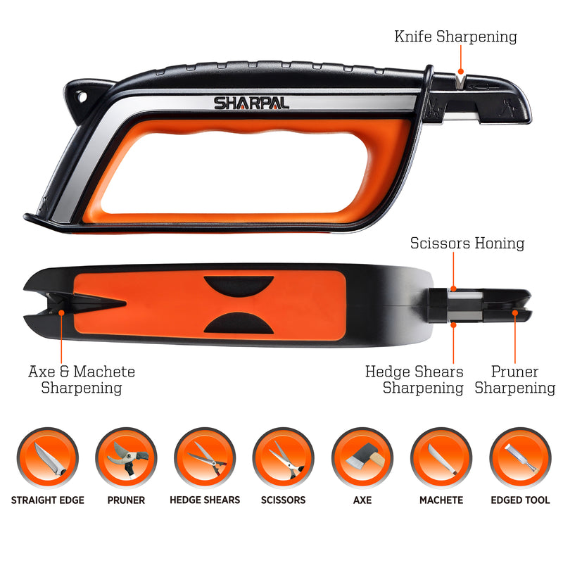 Sharpal All-in-One Carbide/Ceramic Sharpener 1 pc