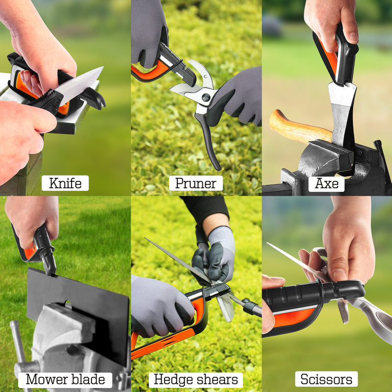 Sharpal All-in-One Carbide/Ceramic Sharpener 1 pc
