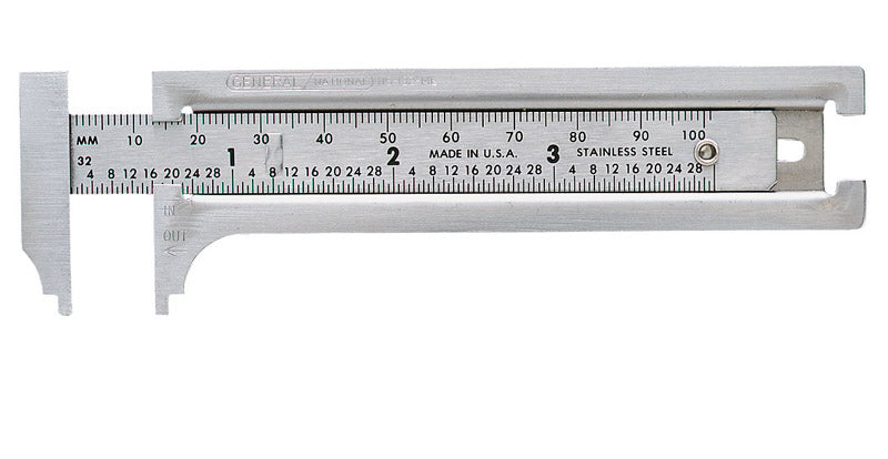 SLIDE CALIPER 3"