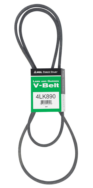 V BELT 1/2" X 89"