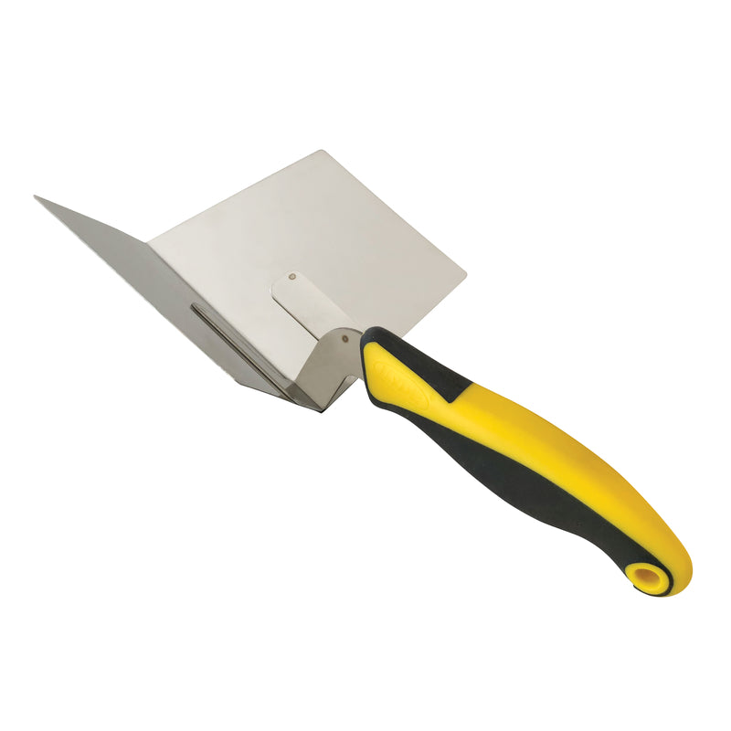Hyde MaxxGrip Stainless Steel Inside Corner Tool 3.25 in. H X 4 in. W X 9.75 in. L
