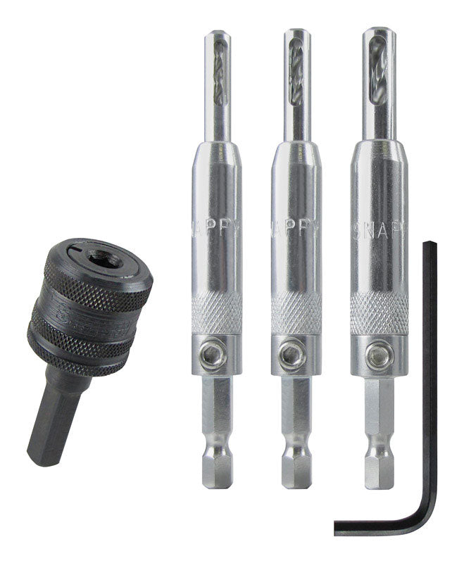 HINGE BT+Q-C CHUK SET 4P